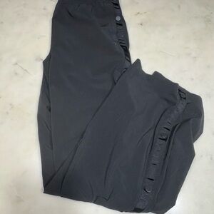 Ivivva Black Elastic Waistband Pants